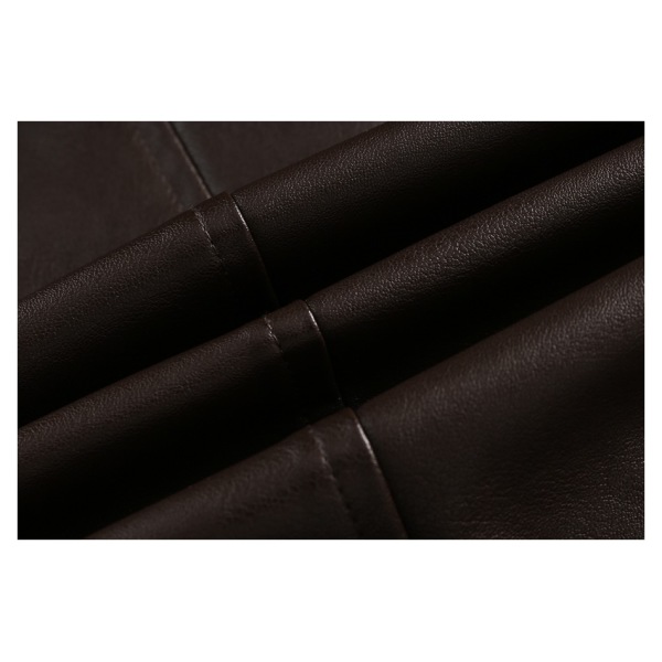 Leather jackets for men and women with lapels, spring and autumn jackets W2311