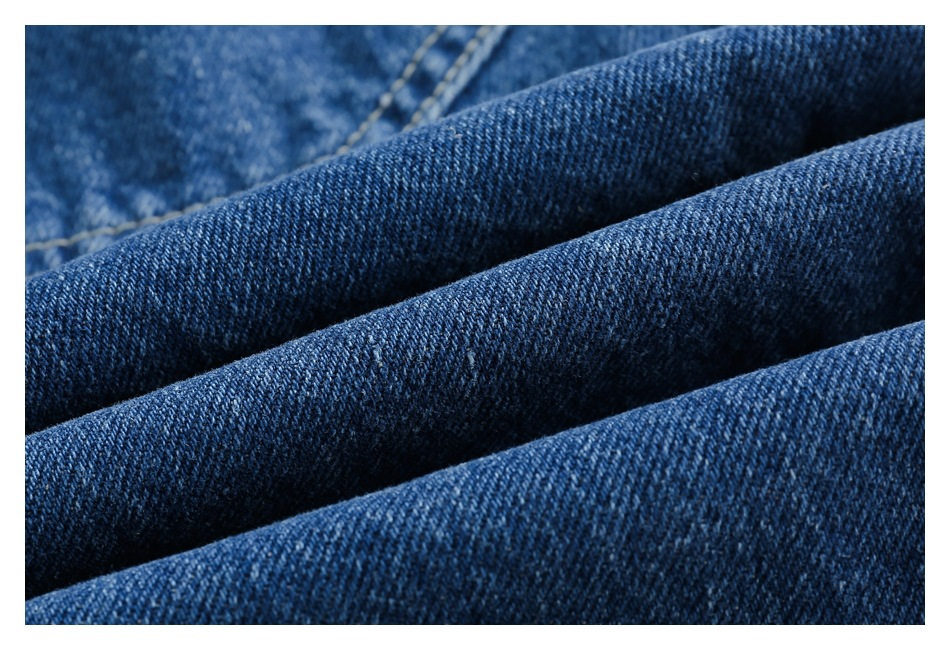 Loose wash Denim Shorts men's mid-length Pants Summer nickel Pants RK40