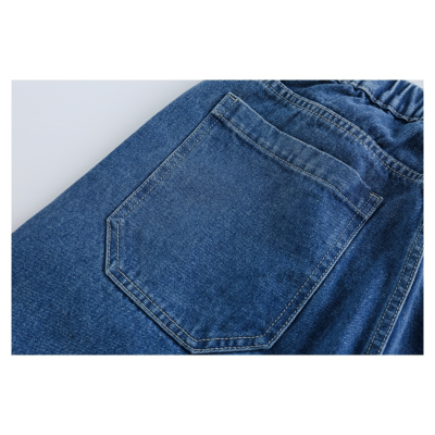 Loose wash Denim Shorts men's mid-length Pants Summer nickel Pants RK40