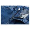 Loose wash Denim Shorts men's mid-length Pants Summer nickel Pants RK40
