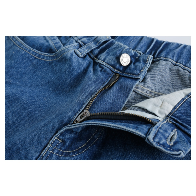 Loose wash Denim Shorts men's mid-length Pants Summer nickel Pants RK40