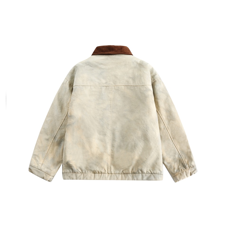 Loose winter cotton coat for men and women, same style couple jacket MY169