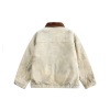 Loose winter cotton coat for men and women, same style couple jacket MY169