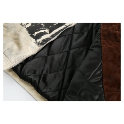 Loose winter cotton coat for men and women, same style couple jacket MY169