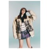 Loose winter cotton coat for men and women, same style couple jacket MY169