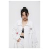 Men and women couple loose jacket autumn style ST2752