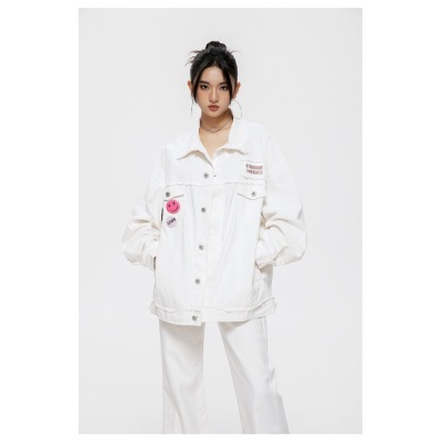 Men and women couple loose jacket autumn style ST2752