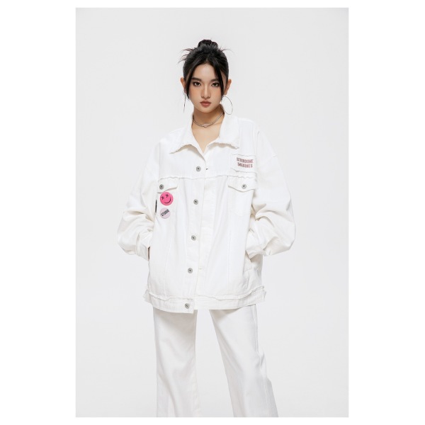 Men and women couple loose jacket autumn style ST2752