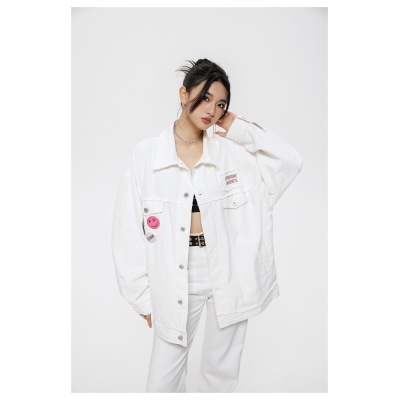 Men and women couple loose jacket autumn style ST2752
