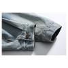 Men's and women's loose denim jacket ST2745