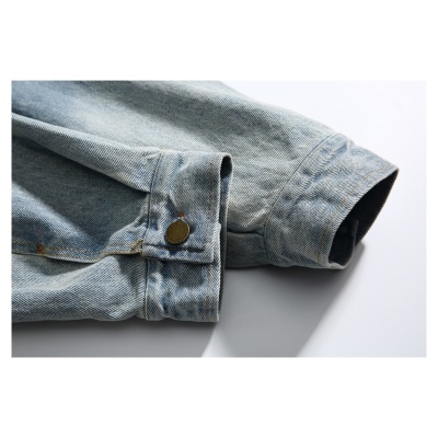 Men's and women's loose denim jacket ST2745