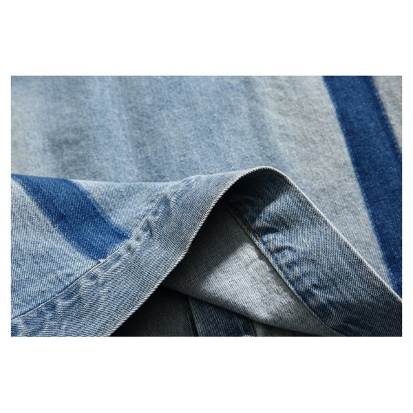 Men's and women's loose denim jacket ST2745