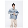 Men's and women's loose denim jacket ST2745