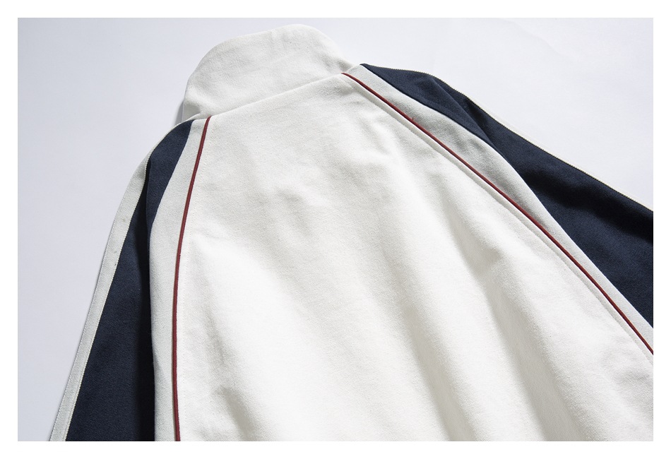 Men's and Women's Sports Jackets Stand Collar Jackets Spring and Autumn ST2608