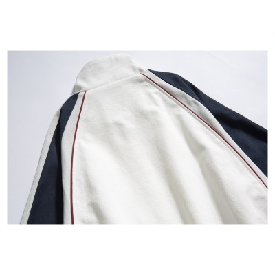 Men's and Women's Sports Jackets Stand Collar Jackets Spring and Autumn ST2608