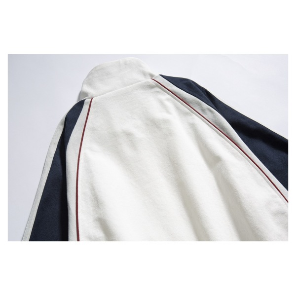 Men's and Women's Sports Jackets Stand Collar Jackets Spring and Autumn ST2608