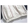 Men's and Women's Sports Jackets Stand Collar Jackets Spring and Autumn ST2608