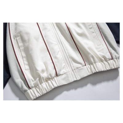 Men's and Women's Sports Jackets Stand Collar Jackets Spring and Autumn ST2608