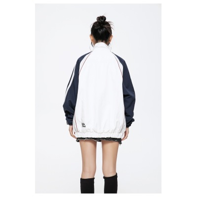 Men's and Women's Sports Jackets Stand Collar Jackets Spring and Autumn ST2608