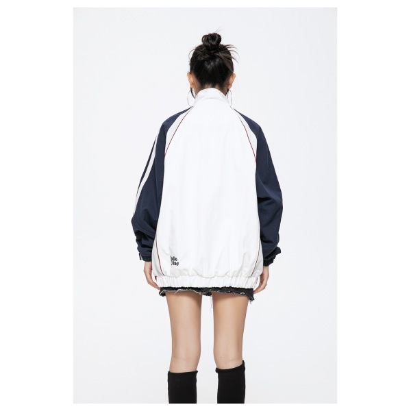 Men's and Women's Sports Jackets Stand Collar Jackets Spring and Autumn ST2608