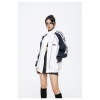 Men's and Women's Sports Jackets Stand Collar Jackets Spring and Autumn ST2608