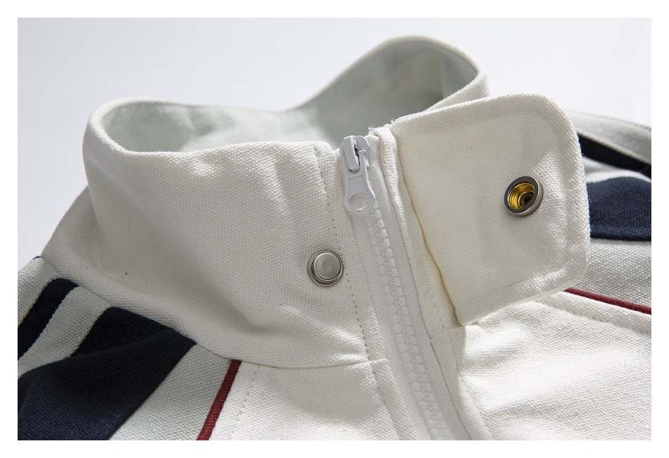 Men's and Women's Sports Jackets Stand Collar Jackets Spring and Autumn ST2608