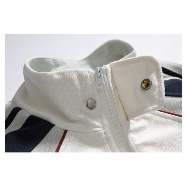 Men's and Women's Sports Jackets Stand Collar Jackets Spring and Autumn ST2608