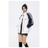 Men's and Women's Sports Jackets Stand Collar Jackets Spring and Autumn ST2608