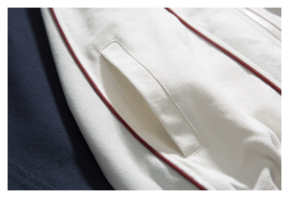 Men's and Women's Sports Jackets Stand Collar Jackets Spring and Autumn ST2608