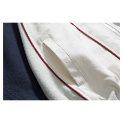 Men's and Women's Sports Jackets Stand Collar Jackets Spring and Autumn ST2608
