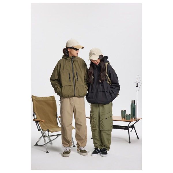 National trend hooded functional jacket OW3206