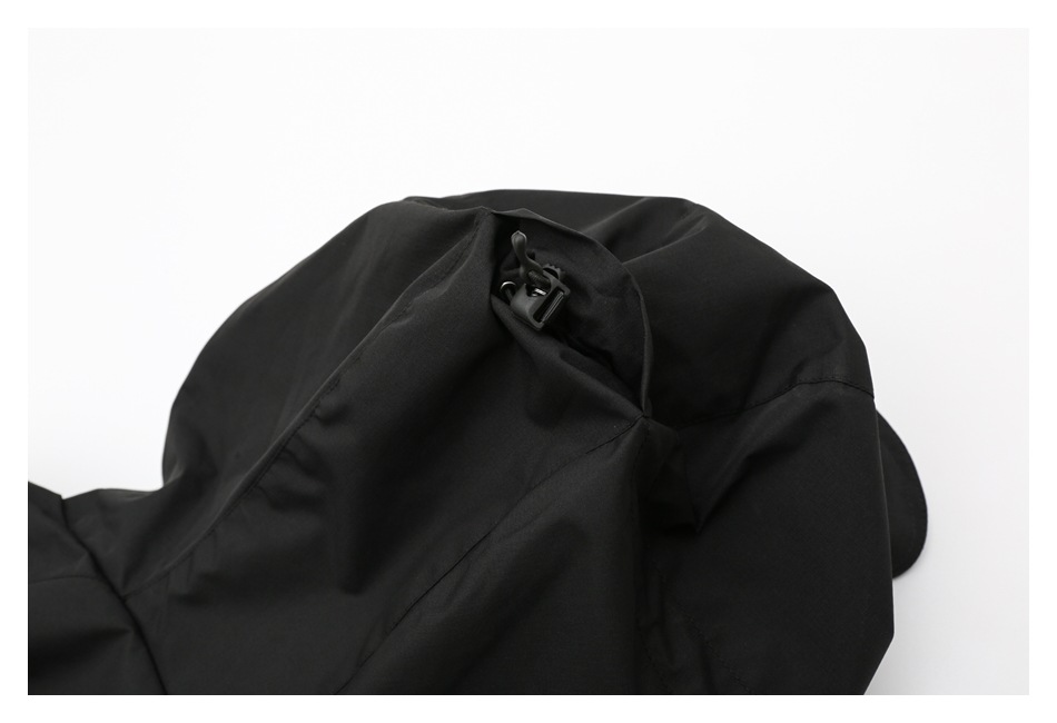 National trend hooded functional jacket OW3206