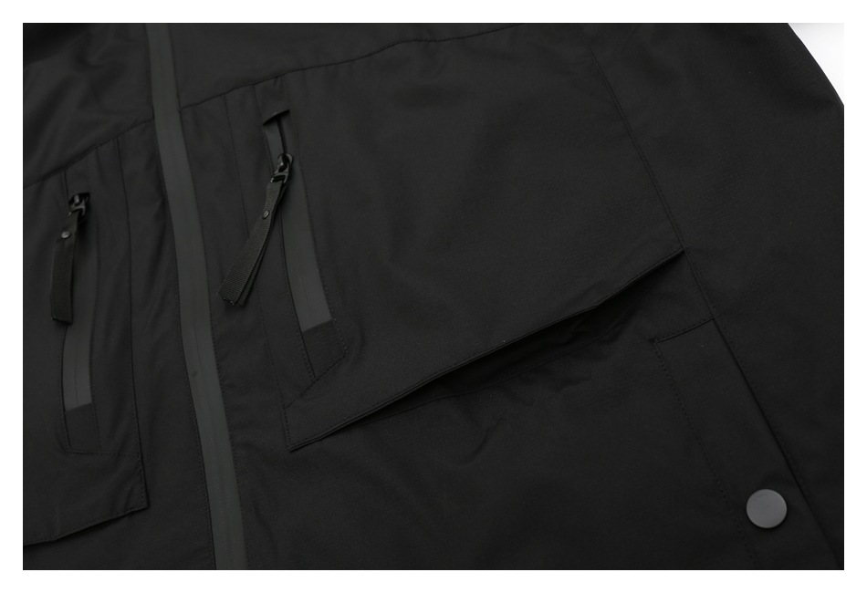 National trend hooded functional jacket OW3206