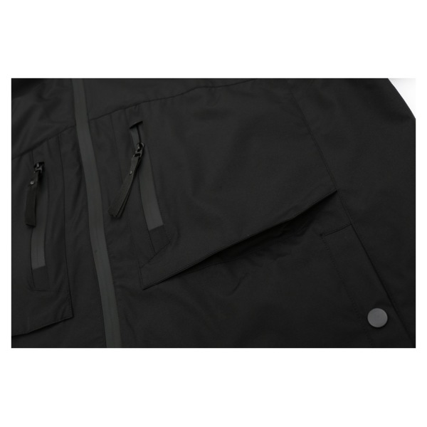 National trend hooded functional jacket OW3206