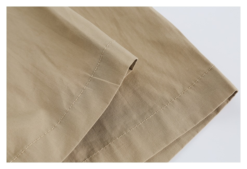 Pocket cargo Shirt Men's loose casual Tide brand short sleeve shirt Coat RC34