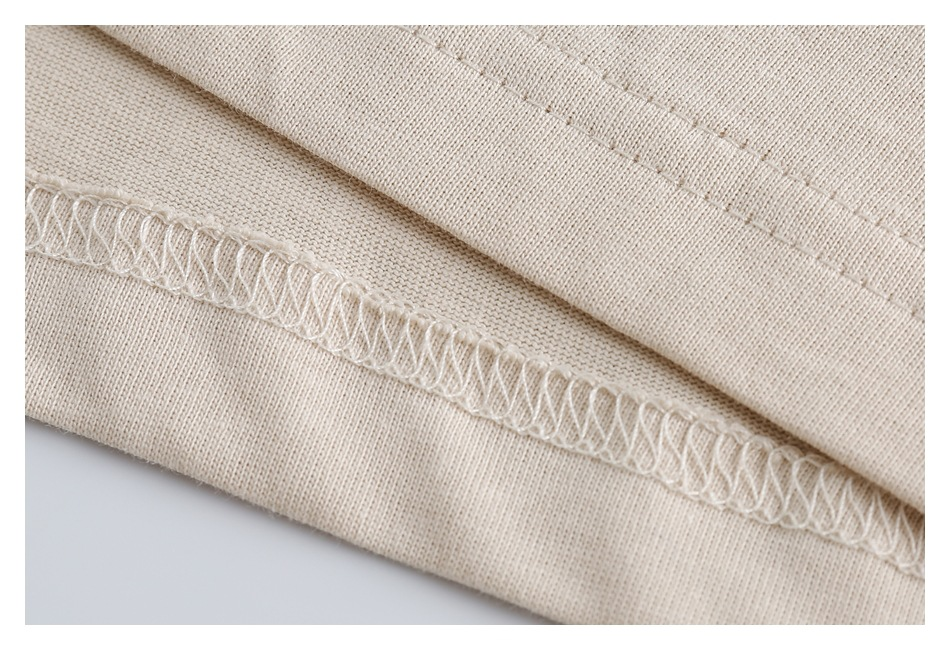 Raglan sleeve T-shirt men and women loose Korean girl group short-sleeved T200