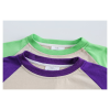Raglan sleeve T-shirt men and women loose Korean girl group short-sleeved T200