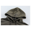 Retro Washed Hooded Sweatshirt Women's Niche Navel Short Jacket W275
