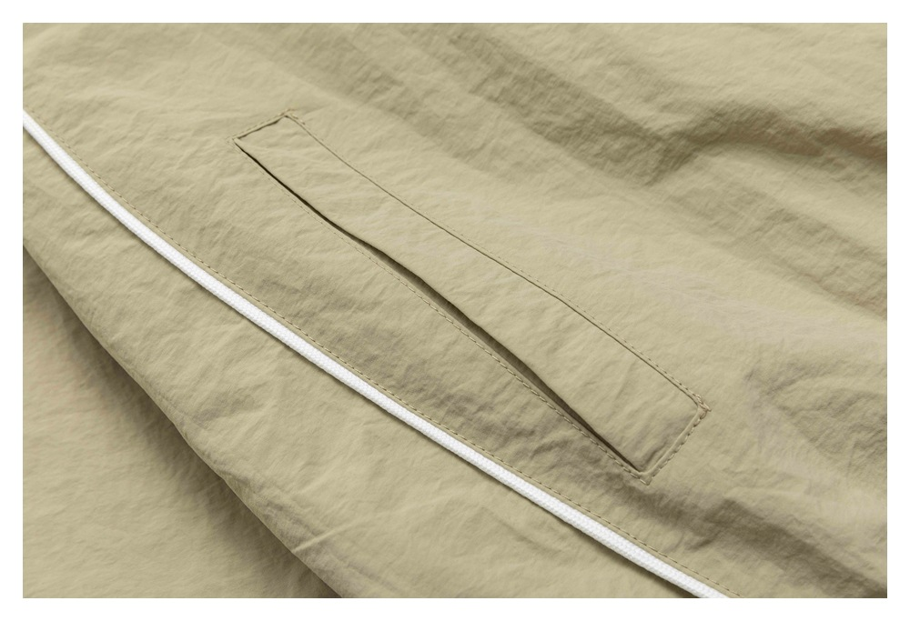 Sports jacket men's and women's loose raglan sleeve stand collar coat WT601