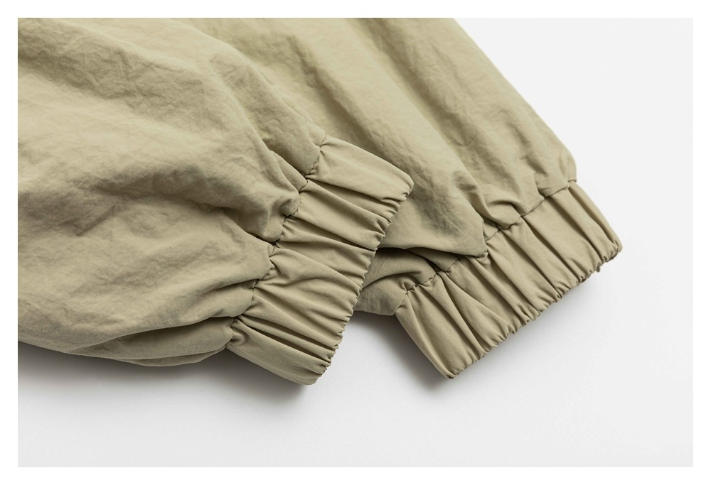 Sports jacket men's and women's loose raglan sleeve stand collar coat WT601