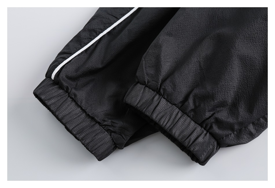 Stand collar jacket sun protection top women's short sports coat FS005