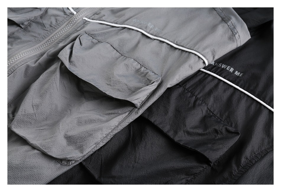 Stand collar jacket sun protection top women's short sports coat FS005