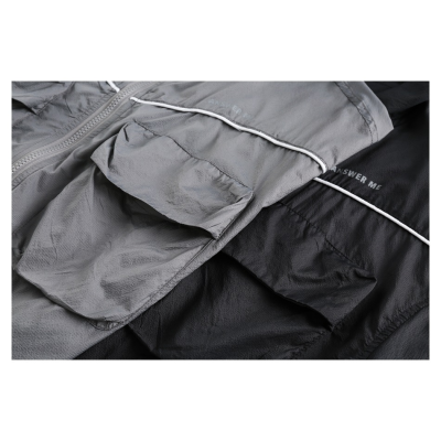 Stand collar jacket sun protection top women's short sports coat FS005