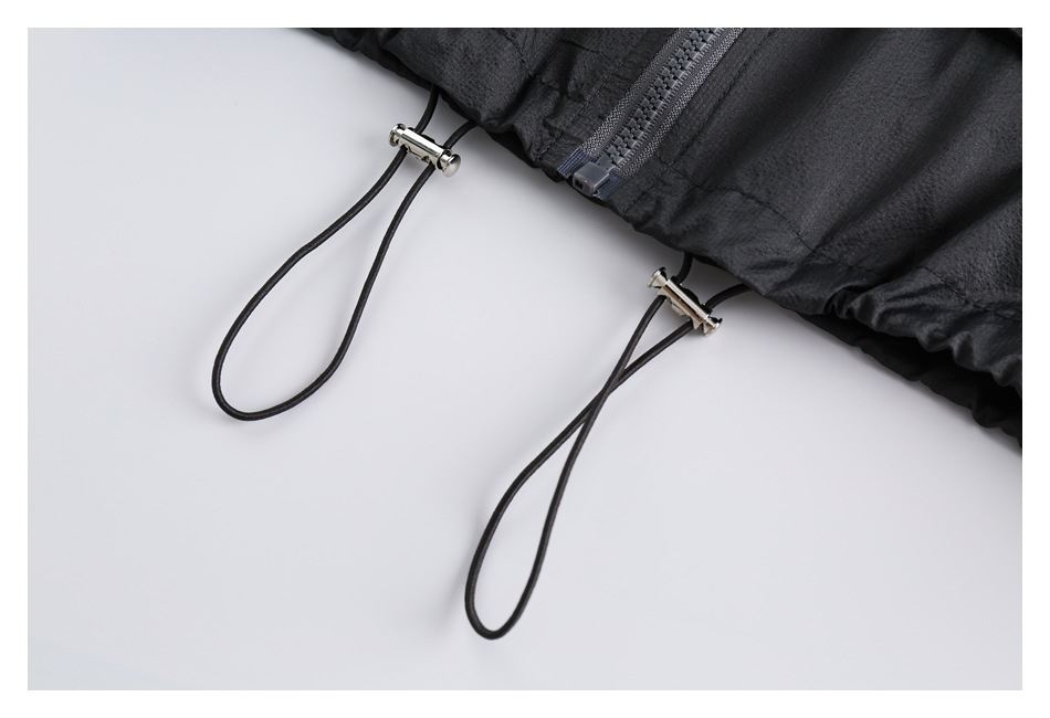 Stand collar jacket sun protection top women's short sports coat FS005