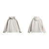Trendy retro hooded sports jacket for men and women casual jacket jacket W260