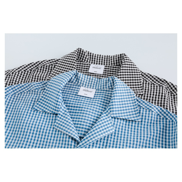 Vintage Collegiate Style sub Shirt Men's loose trend Short Sleeve Shirt RC39