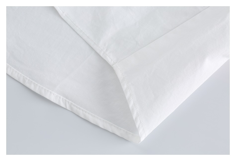 Vintage Pocket Embroidery Tooling Shirt Men's loose short sleeve Shirt Tide RC36